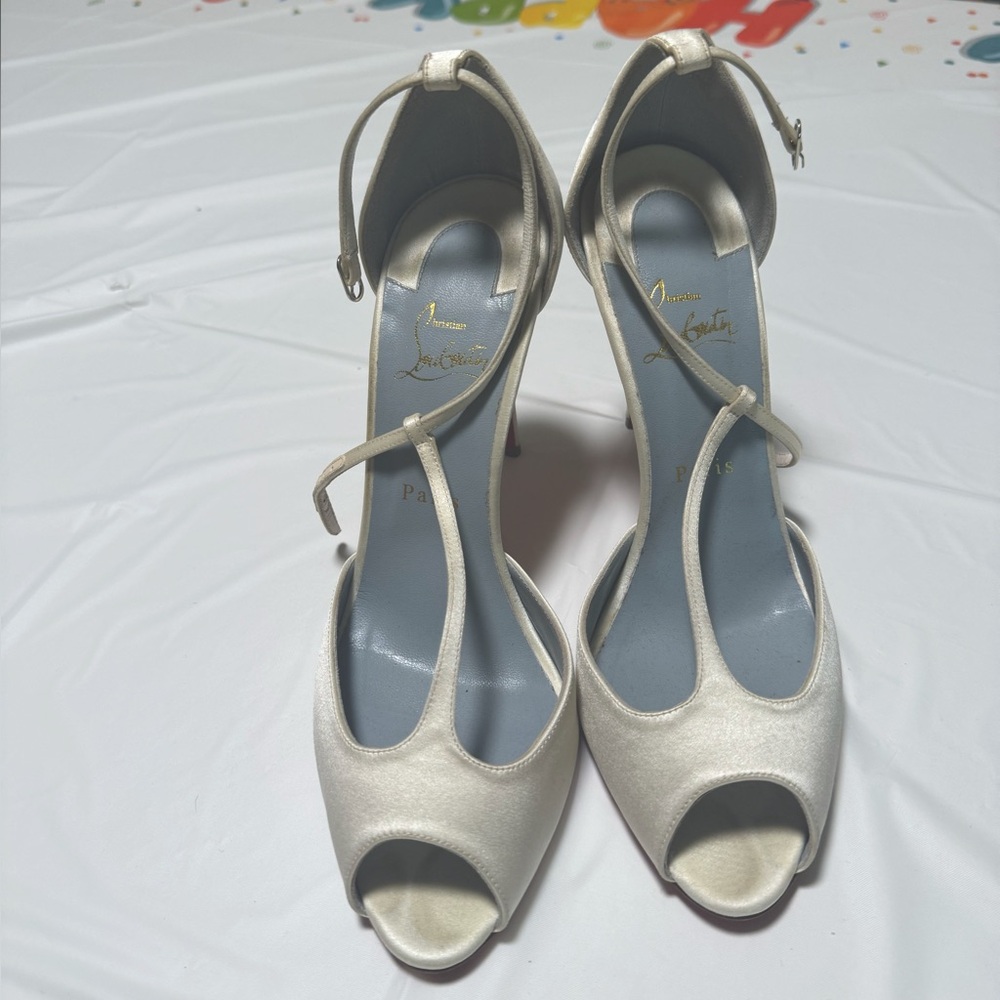 Christian Louboutin heels senora 100mm
